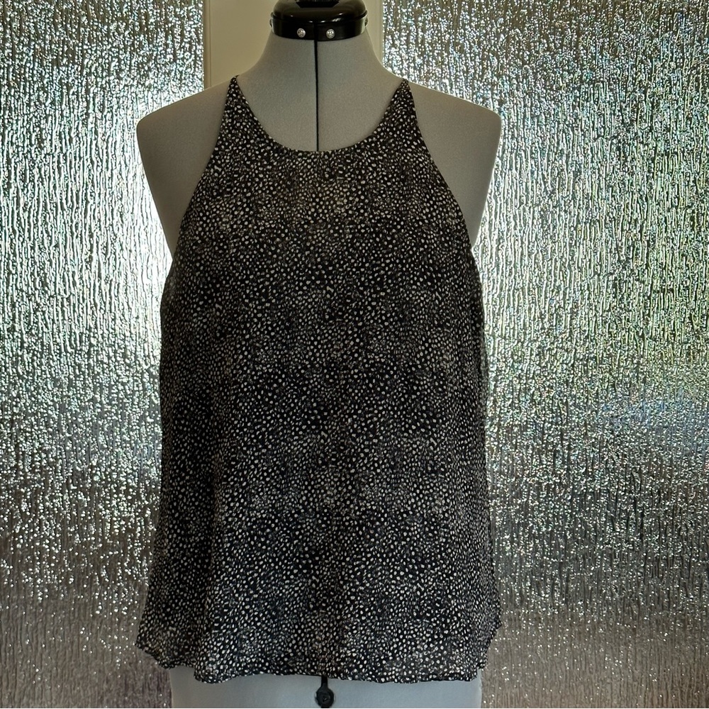 Joie Silk Pattern Top